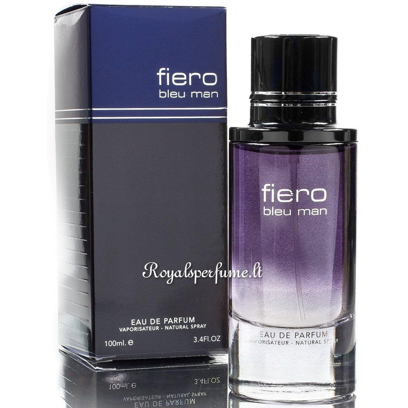 FW Fiero bleu man perfumed water for men 100ml - Royalsperfume World Fragrance Perfume