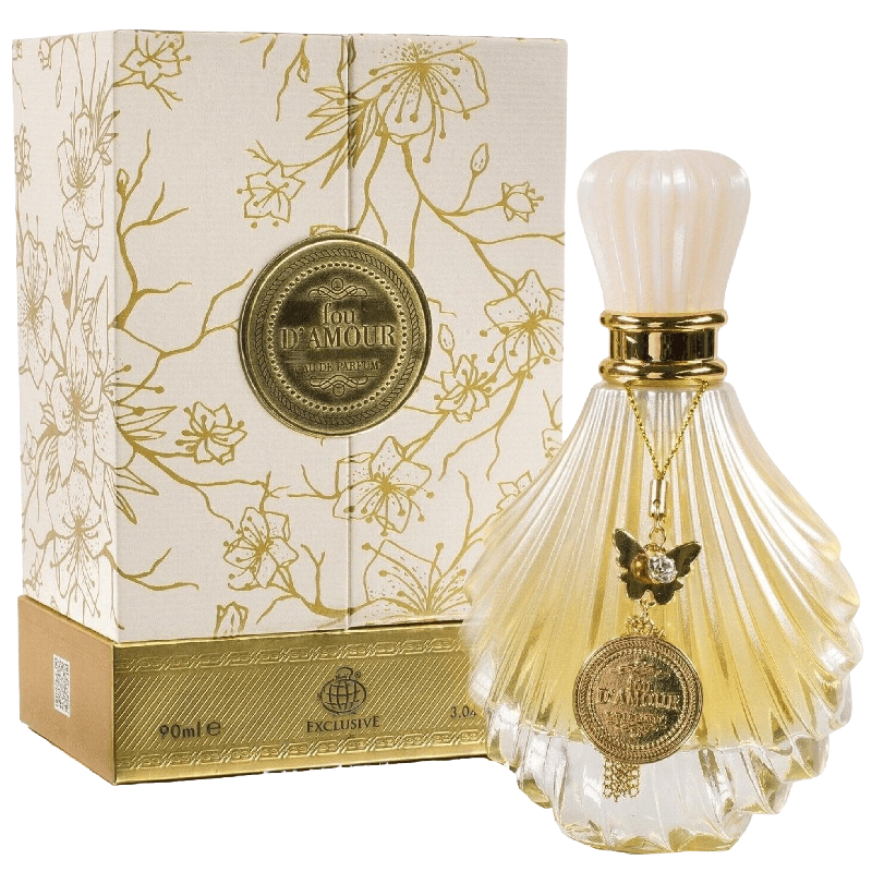 FW Fou D'Amour perfumed water for women 90ml - Royalsperfume World Fragrance Perfume