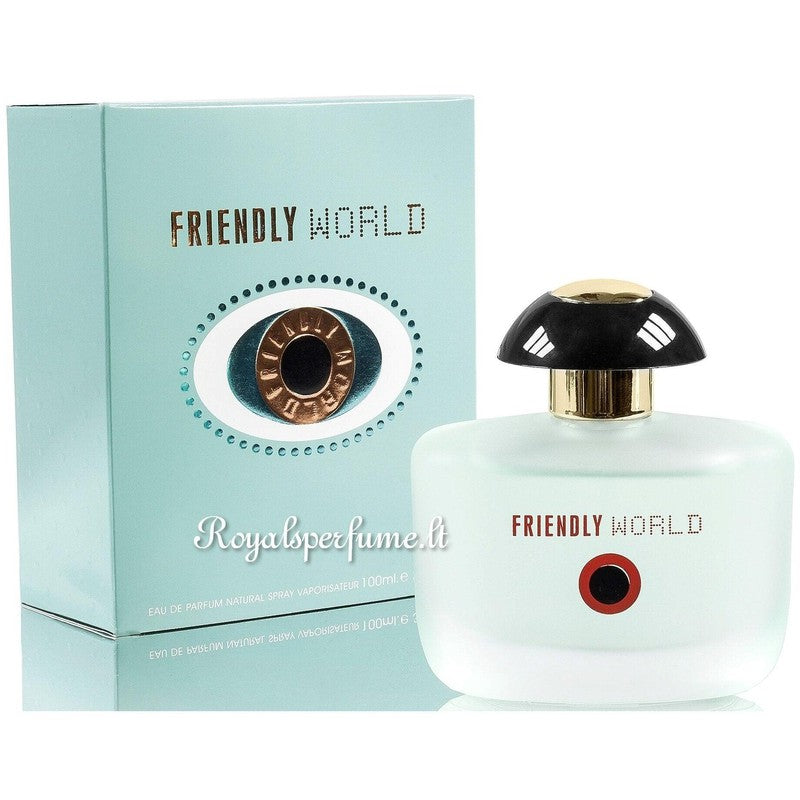 FW Friendly World perfumed water for women 100ml - Royalsperfume World Fragrance Perfume