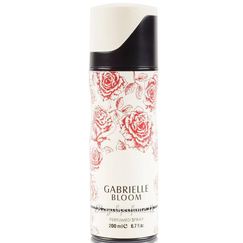 FW Gabrielle bloom deodorant for women 200ml - Royalsperfume World Fragrance Deodorants