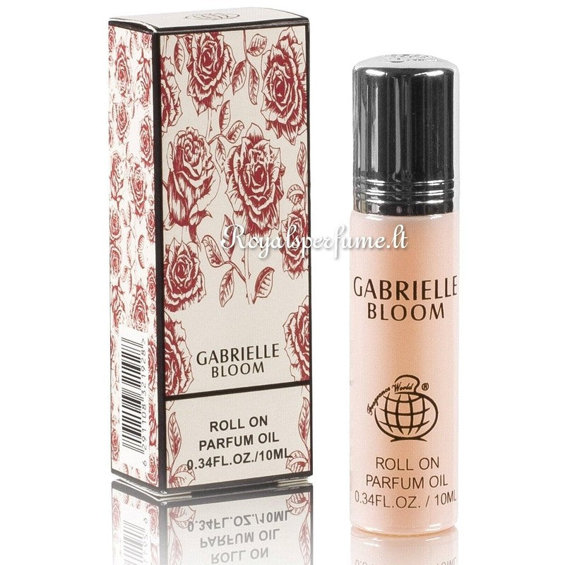 FW Gabrielle Bloom perfumed oil for women 10ml - Royalsperfume World Fragrance Perfume