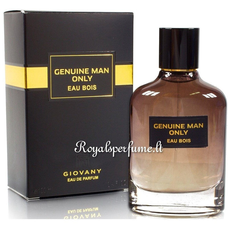 FW Genuine Man Only Eau BOIS eau de parfum for men 100ml - Royalsperfume World Fragrance Perfume