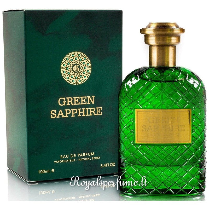 FW Green Sapphire Eau de Parfum unisex 100ml - Royalsperfume World Fragrance Perfume