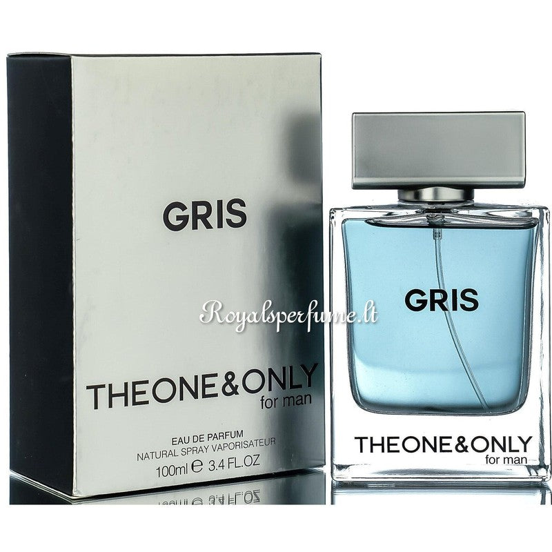 FW Gris the One & only parfumed water for men 100ml - Royalsperfume World Fragrance Perfume
