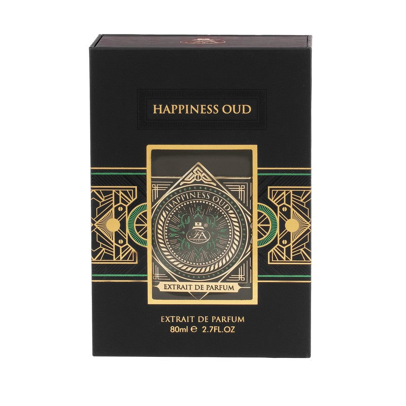 FW Happiness Oud Extrait De Parfum unisex 80ml - Royalsperfume World Fragrance Perfume