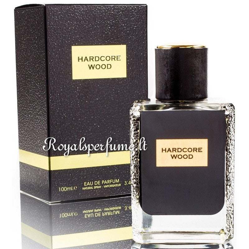FW Hardcore wood perfumed water unisex 100ml - Royalsperfume World Fragrance Perfume