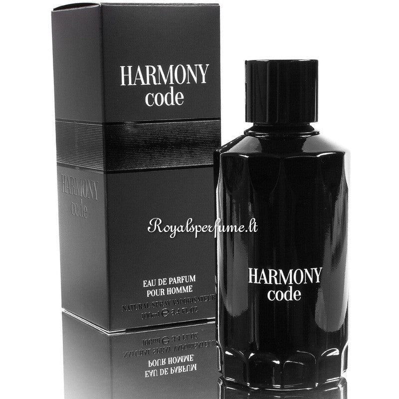 FW Harmony Code perfumed water for men 100ml - Royalsperfume World Fragrance Perfume