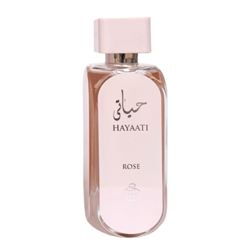 FW Hayaati Rose perfumed water for women 100ml - Royalsperfume World Fragrance Perfume