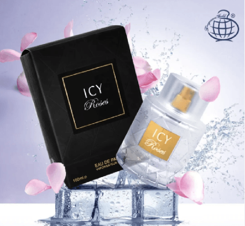 FW Icy Roses perfumed water for women 100ml - Royalsperfume World Fragrance Perfume