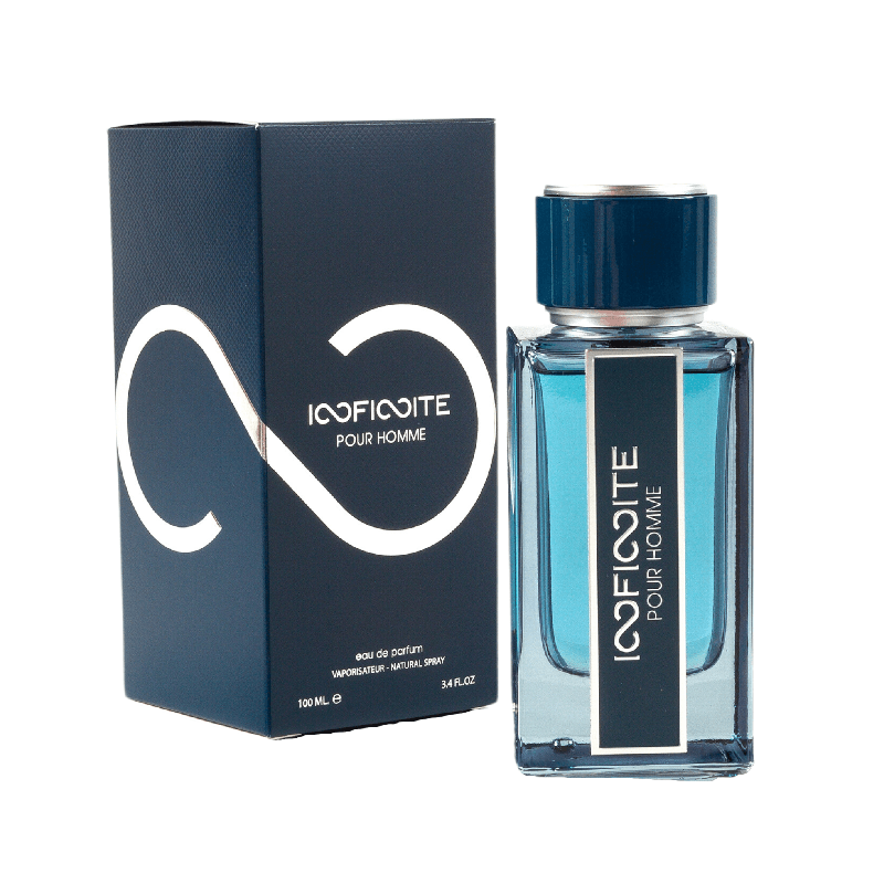 Fragrance World Infinite Pour Homme Perfumed Water For Men 100ml ...