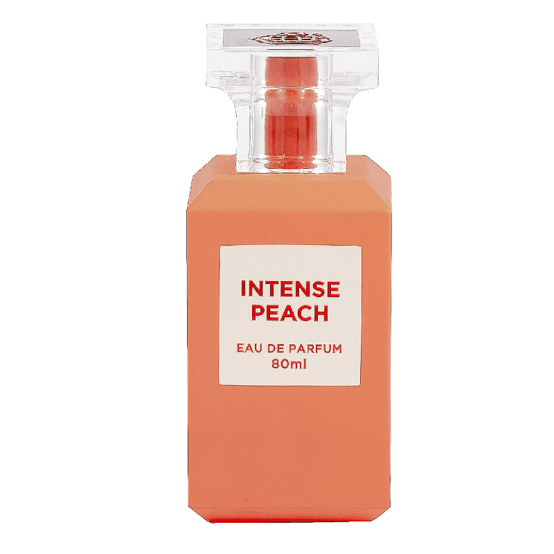 FW Intense Peach perfumed water unisex 80ml - Royalsperfume World Fragrance Perfume