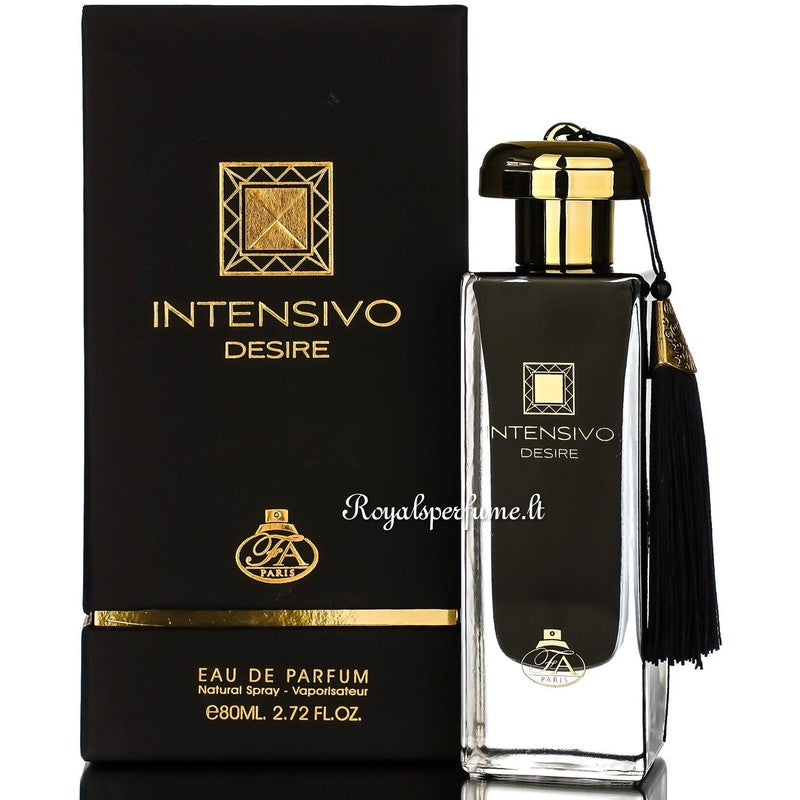 FW Intensivo Desire perfumed water unisex 80ml - Royalsperfume World Fragrance Perfume