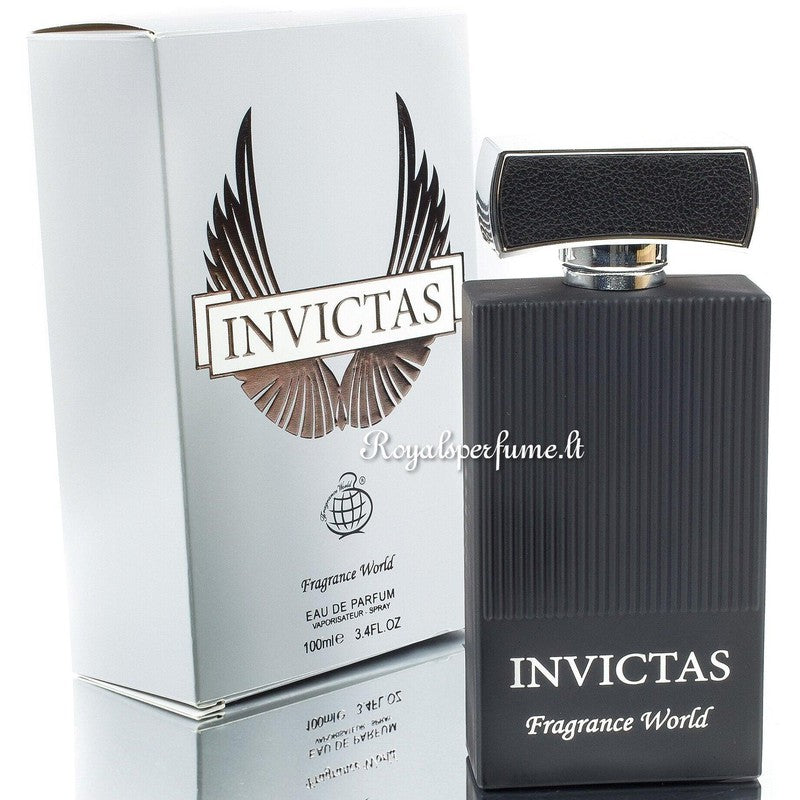 FW Invictas parfumed water for men 100ml - Royalsperfume World Fragrance Perfume