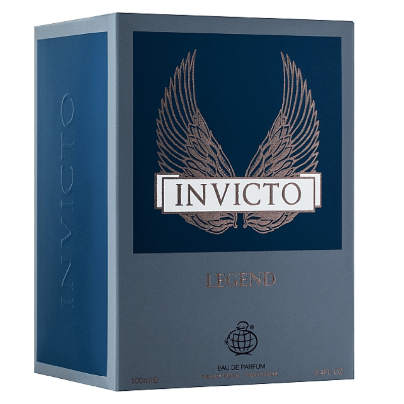 FW Invicto Legend perfumed water for men 100ml - Royalsperfume World Fragrance Perfume