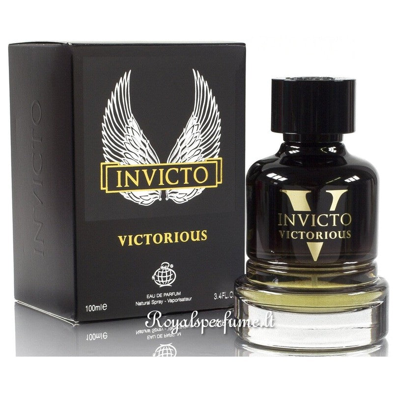 FW Invicto Victorious perfumed water for men 100ml - Royalsperfume World Fragrance Perfume