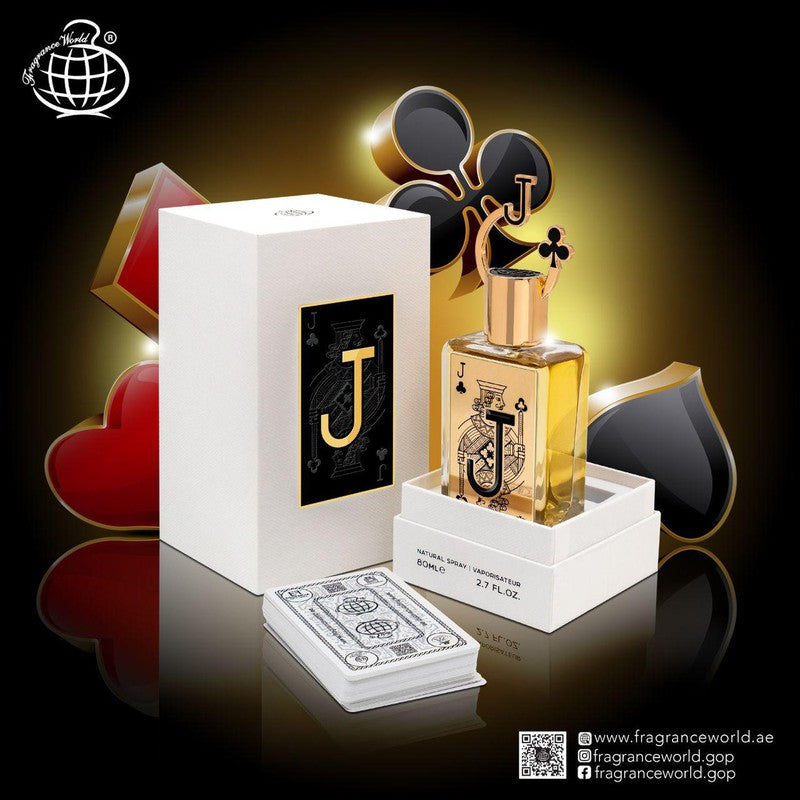 FW J perfumed water 80ml - Royalsperfume World Fragrance Perfume