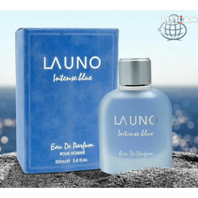 FW La Uno Intense Blue perfumed water for men 100ml - Royalsperfume World Fragrance Scents