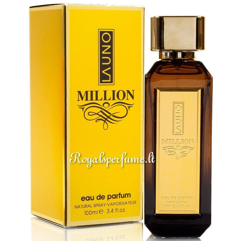 FW La Uno Million perfumed water for men 100ml - Royalsperfume World Fragrance Perfume