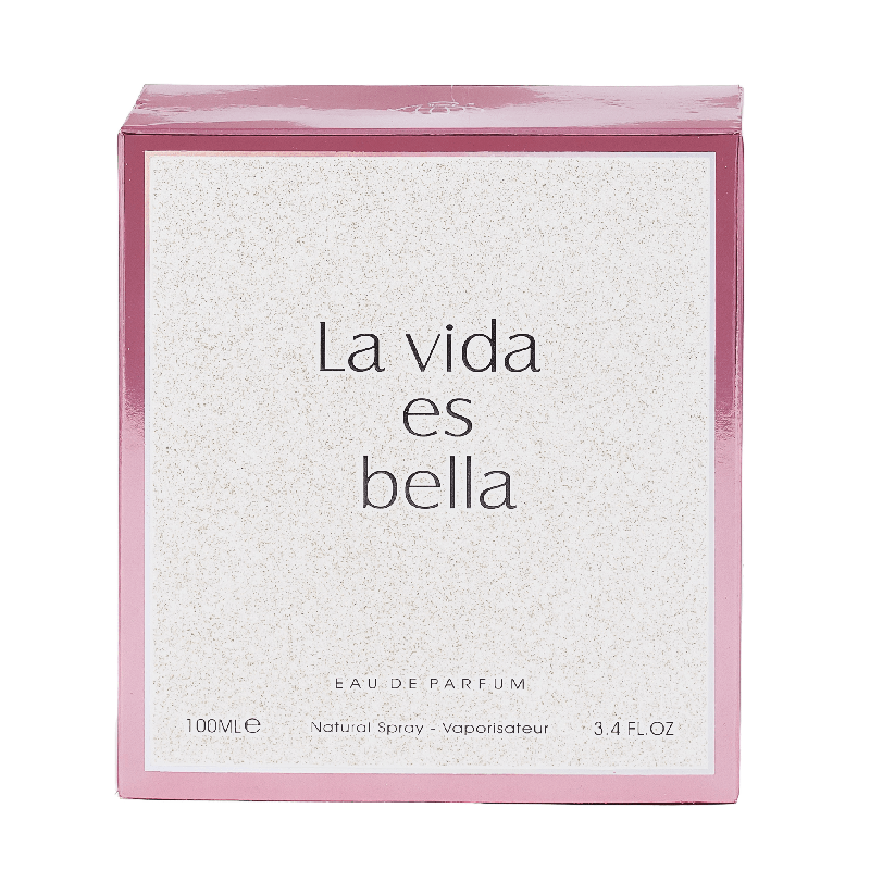 FW La vida es bella perfumed water for women 100ml - Royalsperfume World Fragrance Perfume