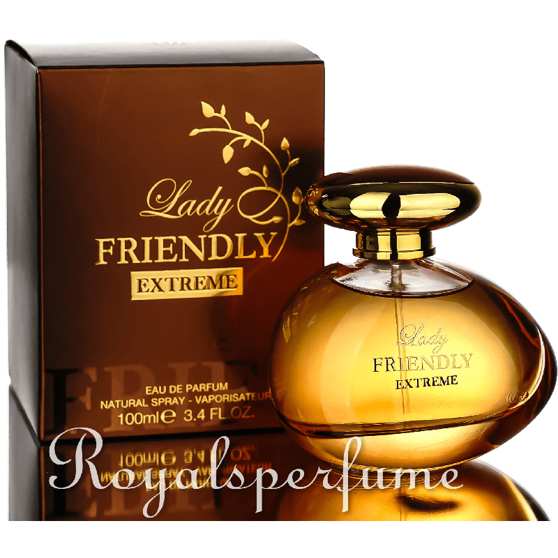 FW Lady Friendly perfumed water for women 100ml - Royalsperfume World Fragrance Perfume