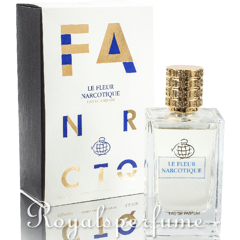 FW Le Fleur Narcotique perfumed water unisex 100ml - Royalsperfume World Fragrance Perfume