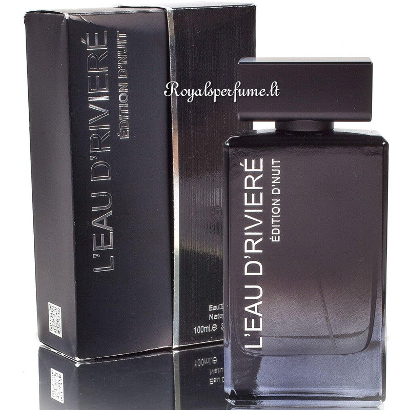 FW L`eau D`Riviere Edition D'Nuit perfumed water for men 100ml - Royalsperfume World Fragrance Perfume