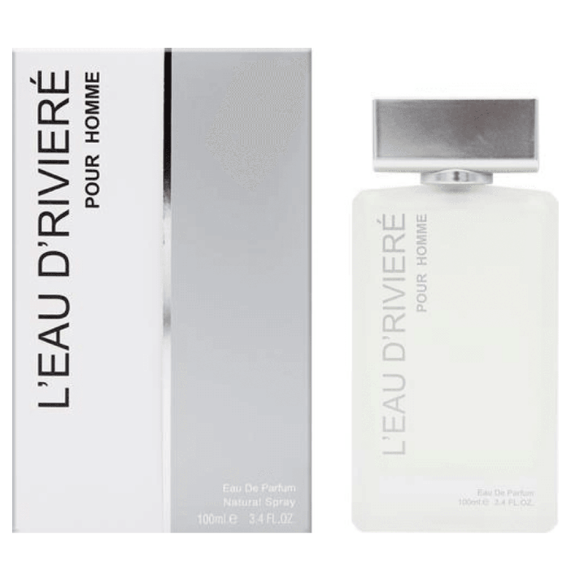 FW L'Eau D'Riviere Pour Homme perfumed water for men 100ml - Royalsperfume World Fragrance Perfume