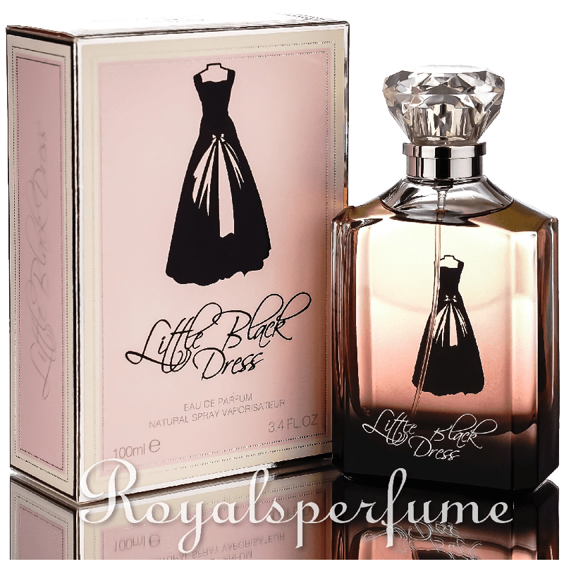FW Little Black Dress perfumed water for women 100ml - Royalsperfume World Fragrance Perfume
