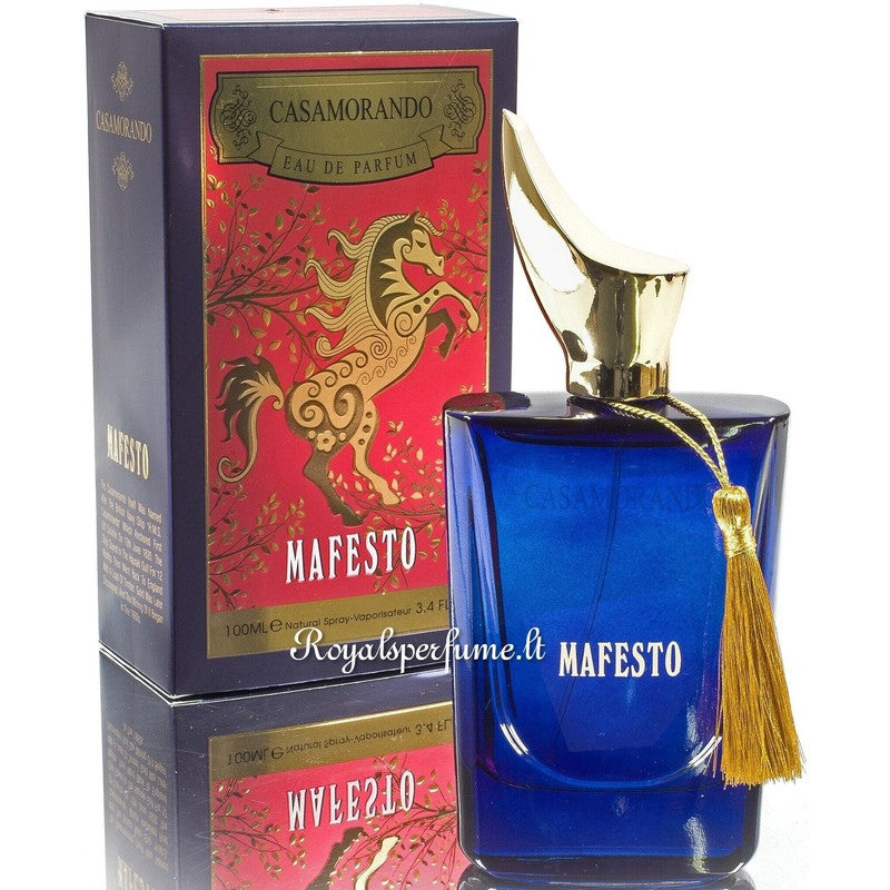 FW Mafesto perfumed water for men 100mll - Royalsperfume World Fragrance Perfume