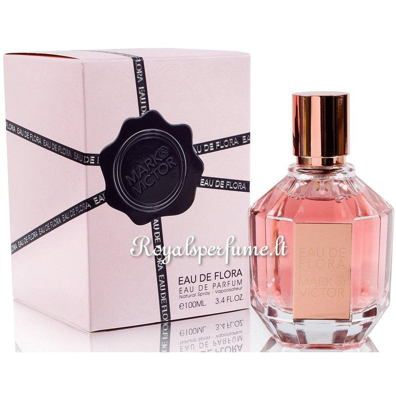 FW Mark&Victor Eau De Flora perfumed water for women 100ml - Royalsperfume World Fragrance Perfume