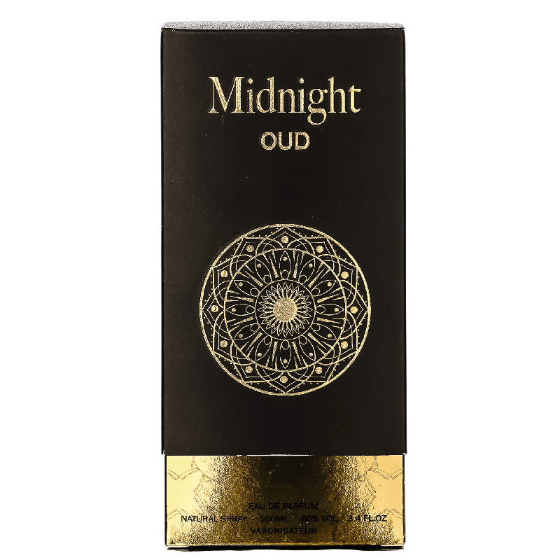 FW Midnight oud perfumed water unisex 100ml - Royalsperfume World Fragrance Perfume