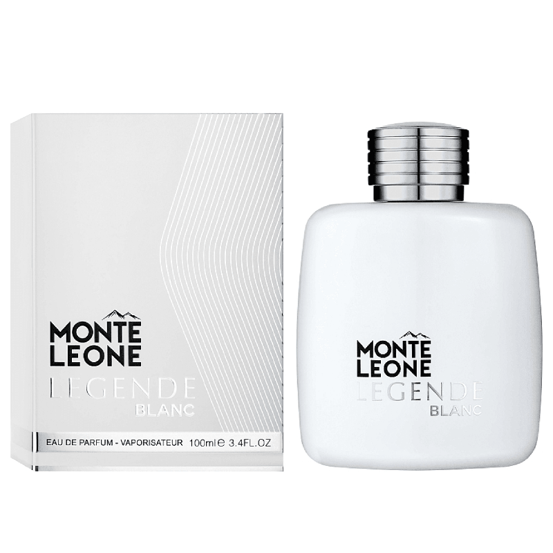 FW Monte Leone Legende Blanc parfumed water for men 100ml - Royalsperfume World Fragrance Perfume