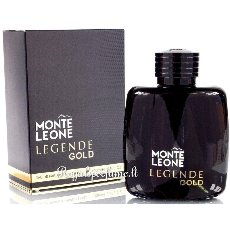 FW Monte Leone Legende Gold perfumed water for men 100ml - Royalsperfume World Fragrance Perfume