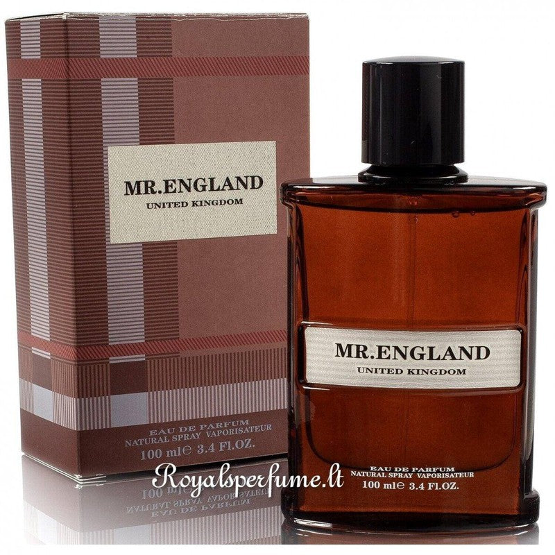 FW Mr. England perfumed water for men 100ml - Royalsperfume World Fragrance Perfume