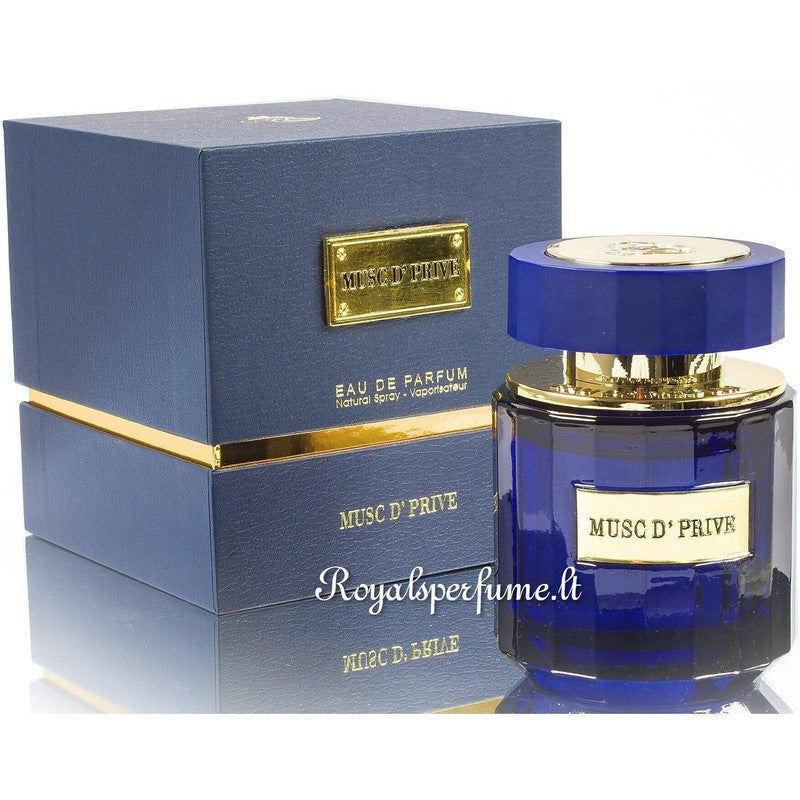 FW Musc D`Prive perfumed water unisex 100ml - Royalsperfume World Fragrance Perfume