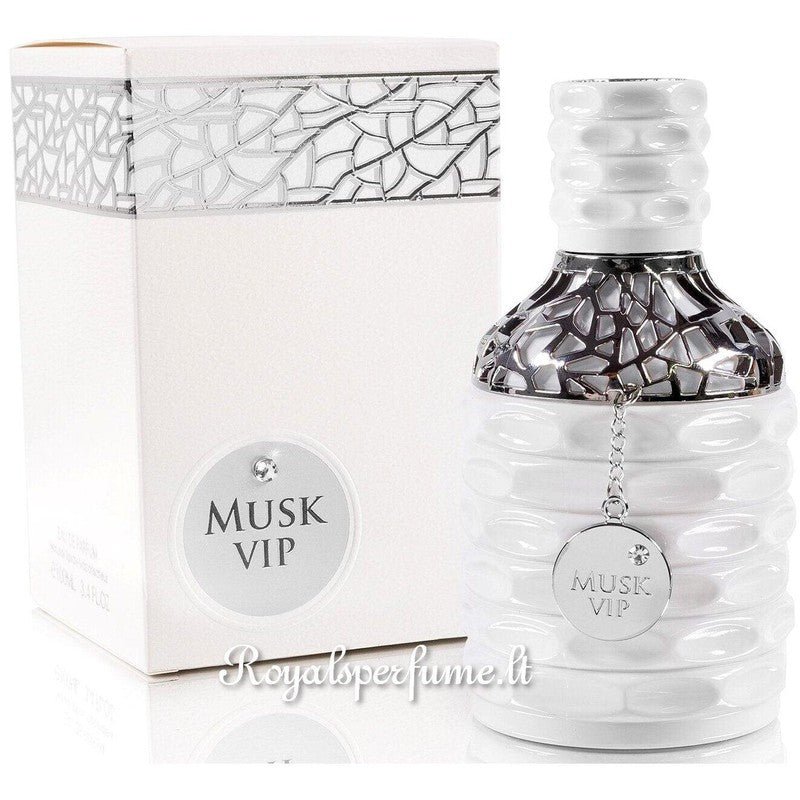 FW Musk Vip perfumed water for unisex 100ml - Royalsperfume World Fragrance Perfume