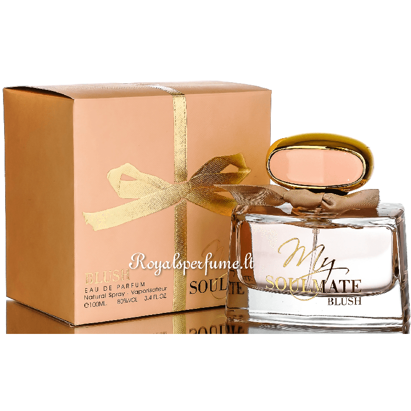FW My Soulmate Blush perfumed water for women 100ml - Royalsperfume World Fragrance Perfume