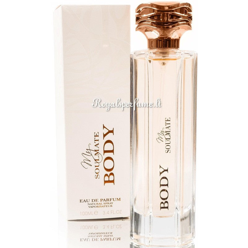 FW My Soulmate Body perfumed water for women 100ml - Royalsperfume World Fragrance Perfume