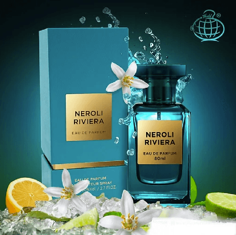 FW Neroli Riviera perfumed water unisex 80ml - Royalsperfume World Fragrance Perfume