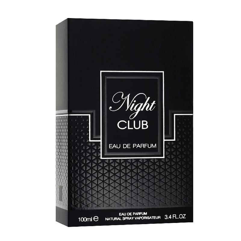 FW Night Club perfumed water for men 100ml - Royalsperfume World Fragrance Perfume