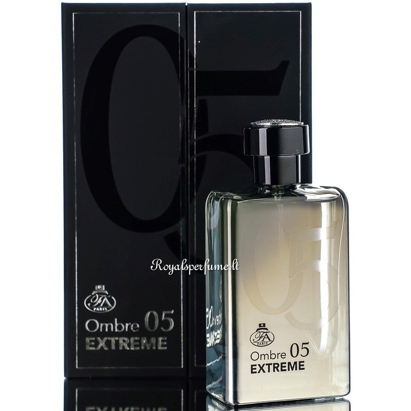 FW Ombre 05 Extreme perfumed water for men 100ml - Royalsperfume World Fragrance Perfume
