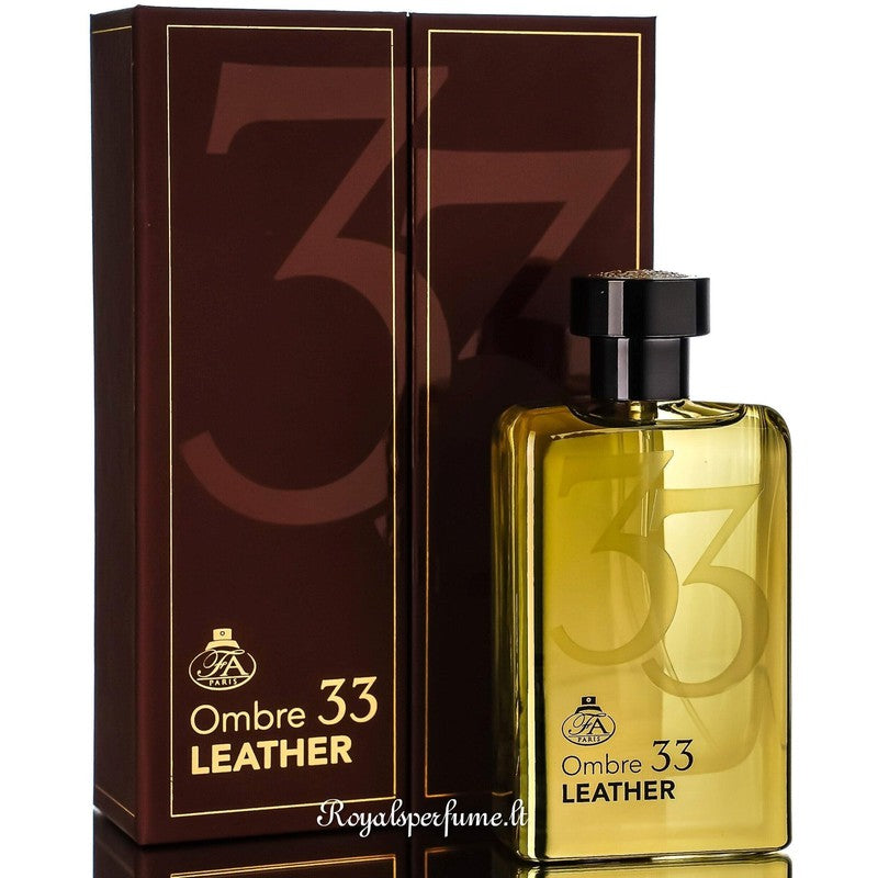 FW Ombre Leather 33 perfumed water for men 100ml - Royalsperfume World Fragrance Perfume
