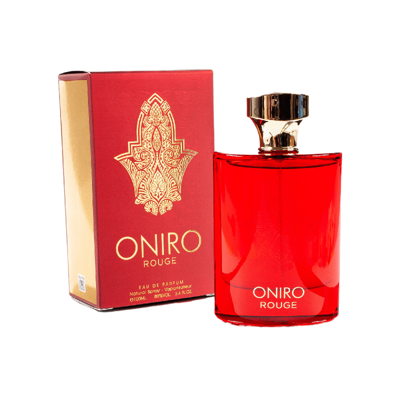 FW ONIRO Rouge perfume unisex 100ml - Royalsperfume World Fragrance Perfume