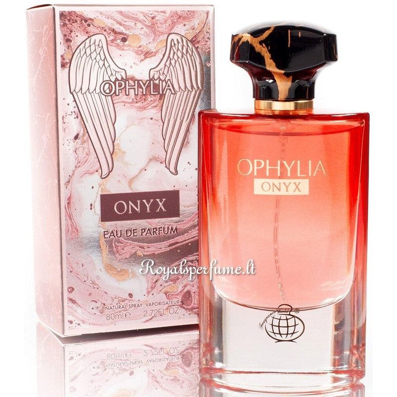 FW Ophylia Onyx perfumed water for women 80ml - Royalsperfume World Fragrance Perfume