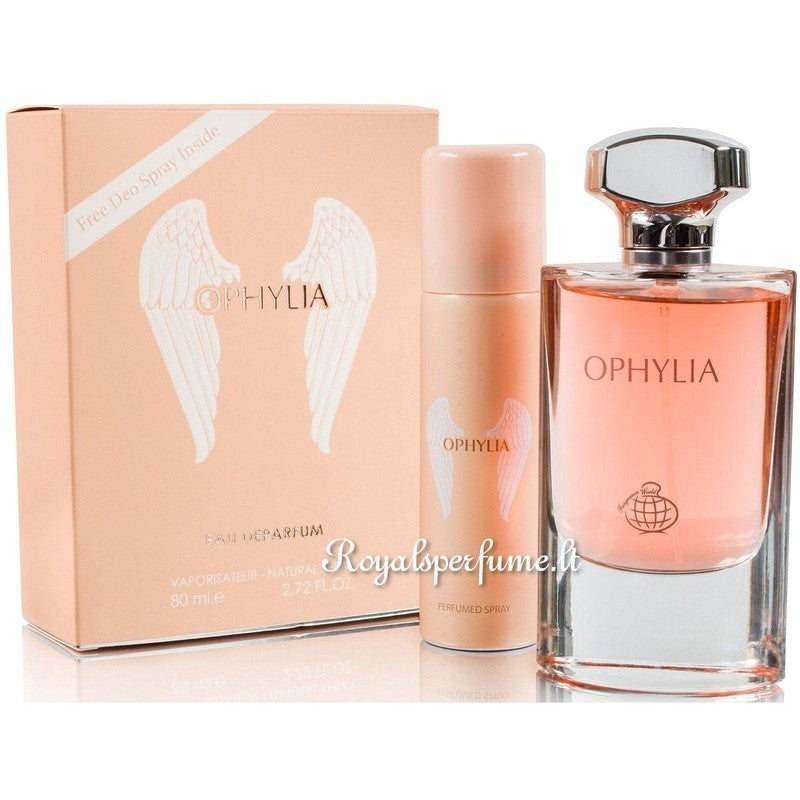 FW Ophylia perfumed water for women 80ml - Royalsperfume World Fragrance Perfume