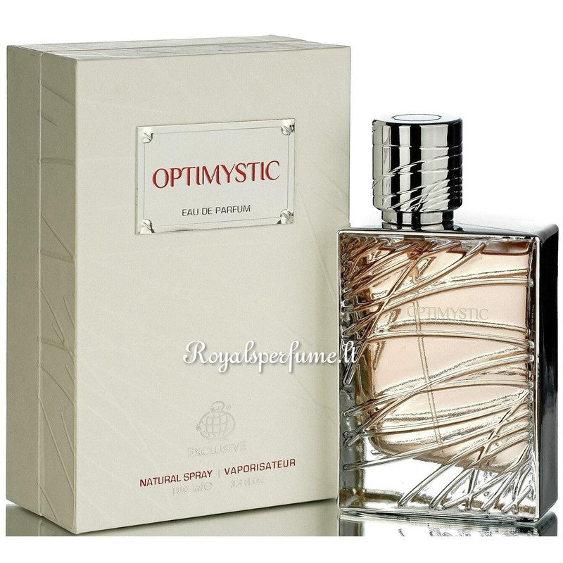 FW Optimystic perfumed water unisex 100ml - Royalsperfume World Fragrance Perfume