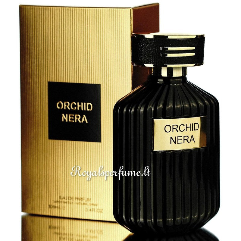 FW Orchid Nera perfumed water unisex 100ml - Royalsperfume World Fragrance Perfume