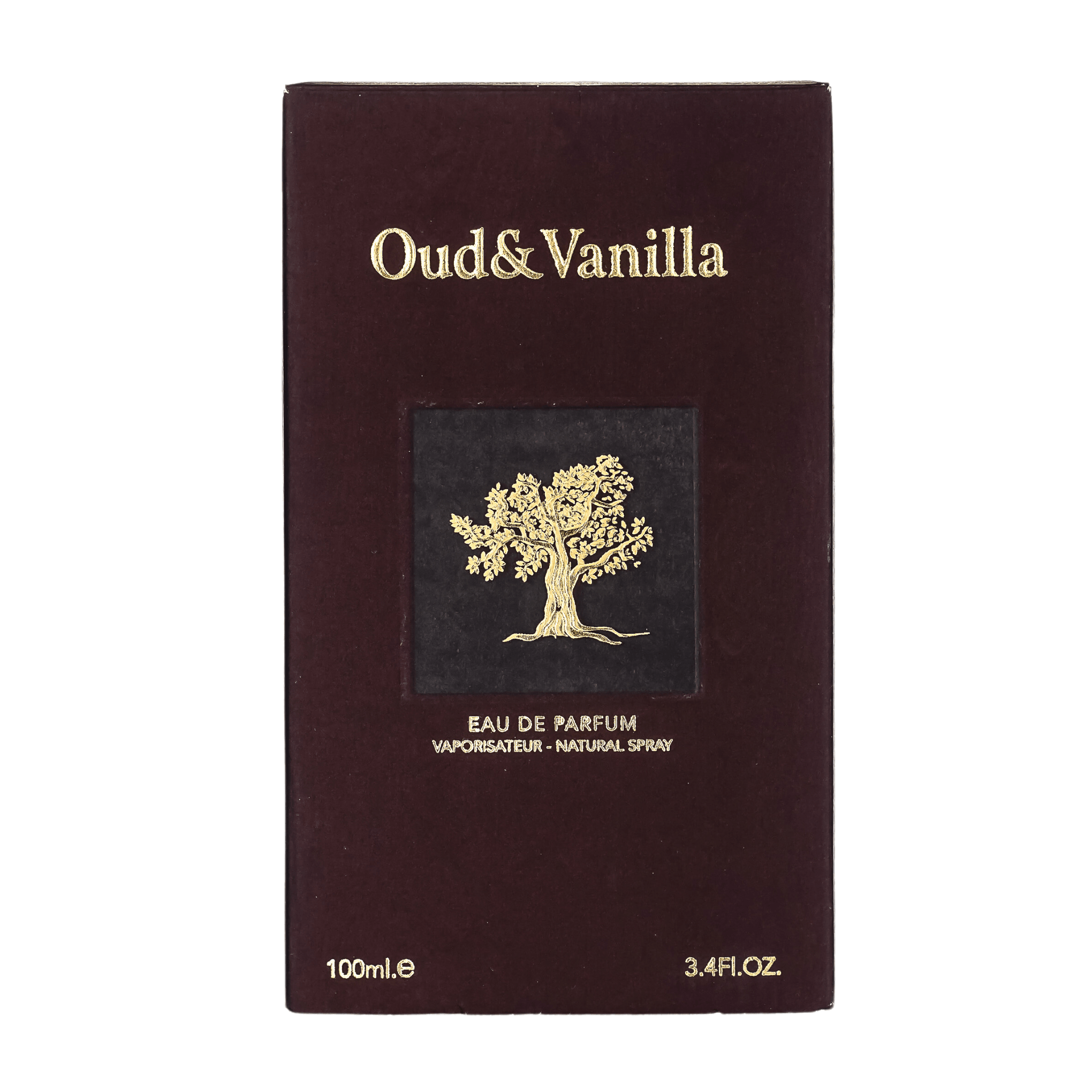 FW Oud Vanilla perfumed water unisex 100ml - Royalsperfume World Fragrance Perfume
