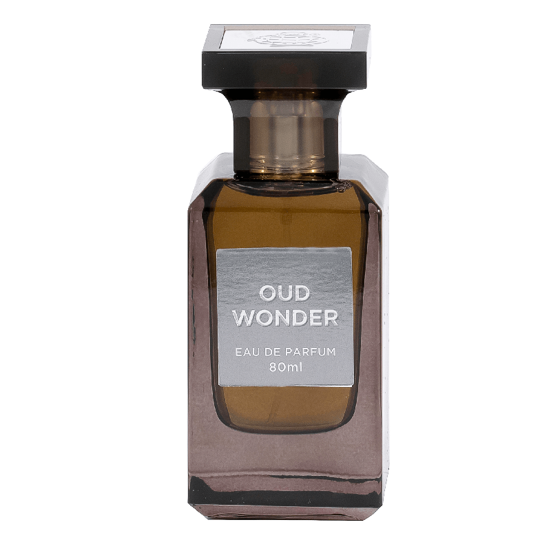 FW Oud Wonder perfumed water unisex 80ml - Royalsperfume World Fragrance Perfume