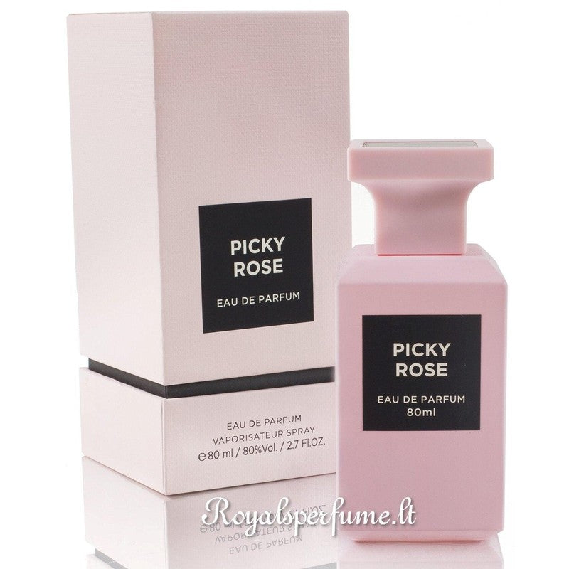FW Picky Rose perfumed water unisex 80ml - Royalsperfume World Fragrance Perfume